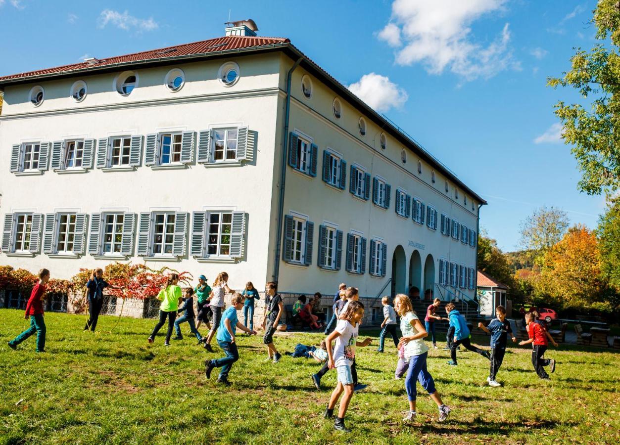Jugendherberge Eichstätt Exterior foto